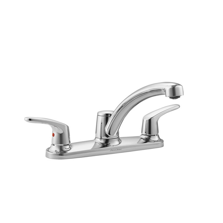 American Standard Colony Pro Double Handle Kitchen Faucet Wayfair.ca